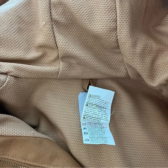 Carhartt Washed Duck Insulated Active Jacket Coat - Picture 14 of 15